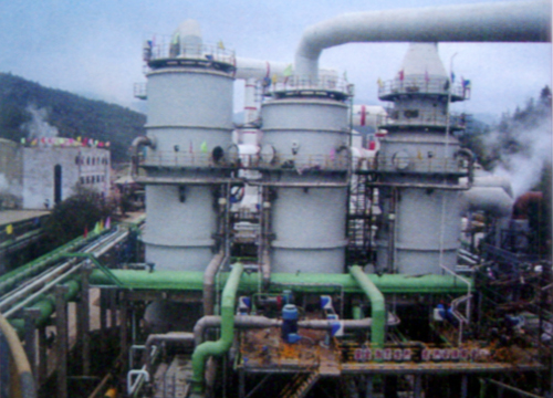 Sulfuric acid corrosion protection project