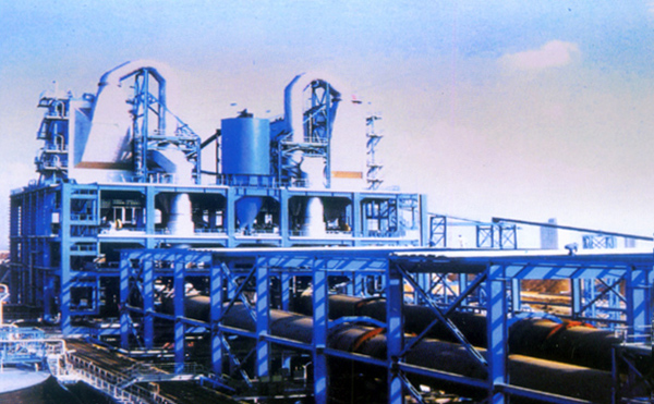 Anti corrosion and thermal insulation engineering of paper mill